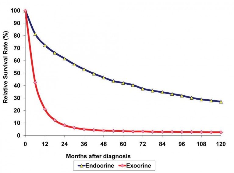 Pancreatic Cancer Survival Rates (Source: NCI)