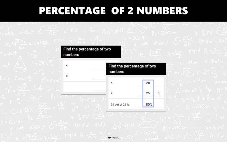 How To Find The Percentage Of Two Numbers Calculator how-to-find-the-percentage-of-two-numbers-calculator