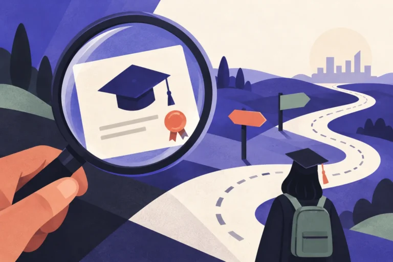 A prospective data-science student weighing educational credentials and a career path.